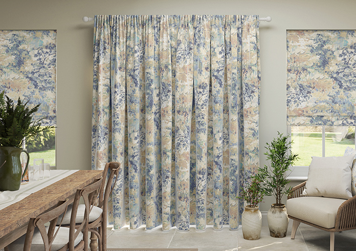 Ennerdale, Wedgewood - Made to Measure Curtains - Image 7